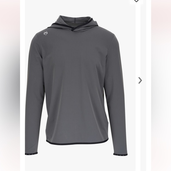 GREYSON Men’s Colorado Stingray Gray Hoodie Sweater Top Long Sleeve XXL - Picture 2 of 9